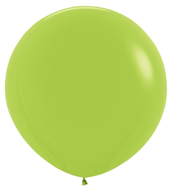 BET (1) 36" Neon Green balloon