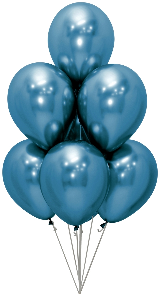 SEM (50) 11" Reflex Blue balloons