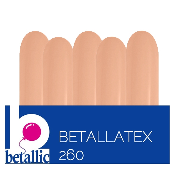 BET (50) 260 Deluxe Peach-Blush 2018 balloons