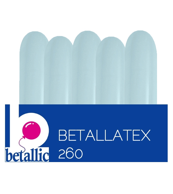 BET (50) 260 Pastel Blue balloons