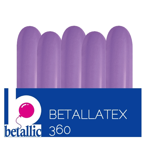 BET (50) 360 Deluxe Lilac balloons