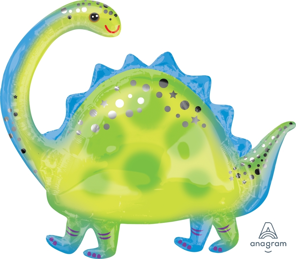 Brontosaurus Dinosaur Super  Shape  balloon