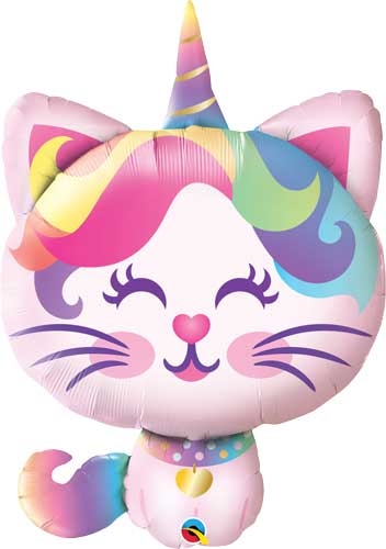 Caticorn Mythical Shape Balloon