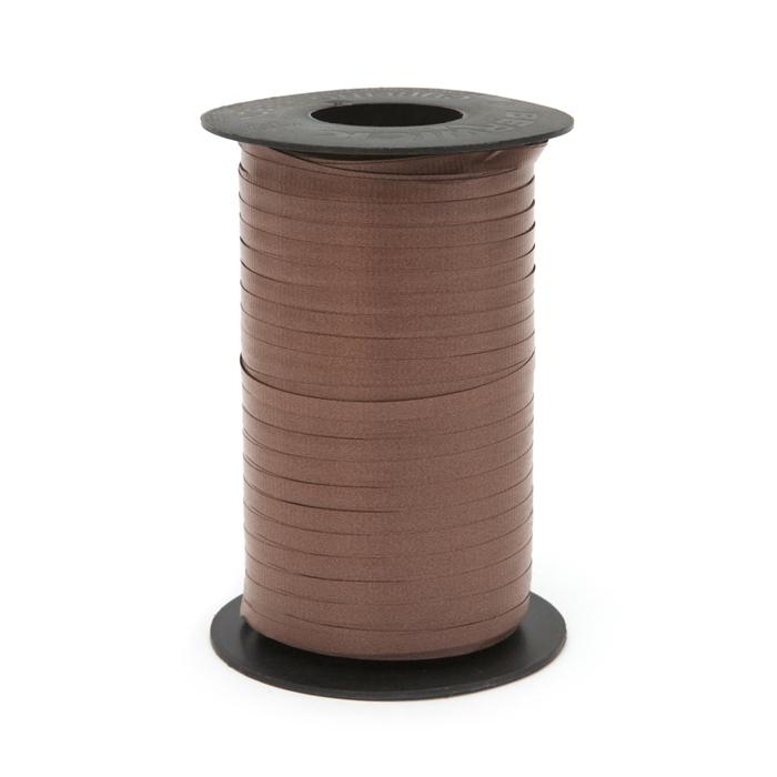 Curly Ribbon - Chocolate - 3/16" x 500yd