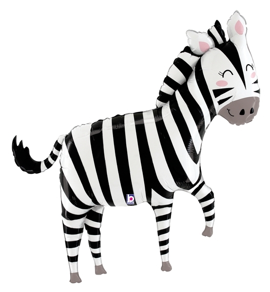 Cute Jungle Zebra balloon