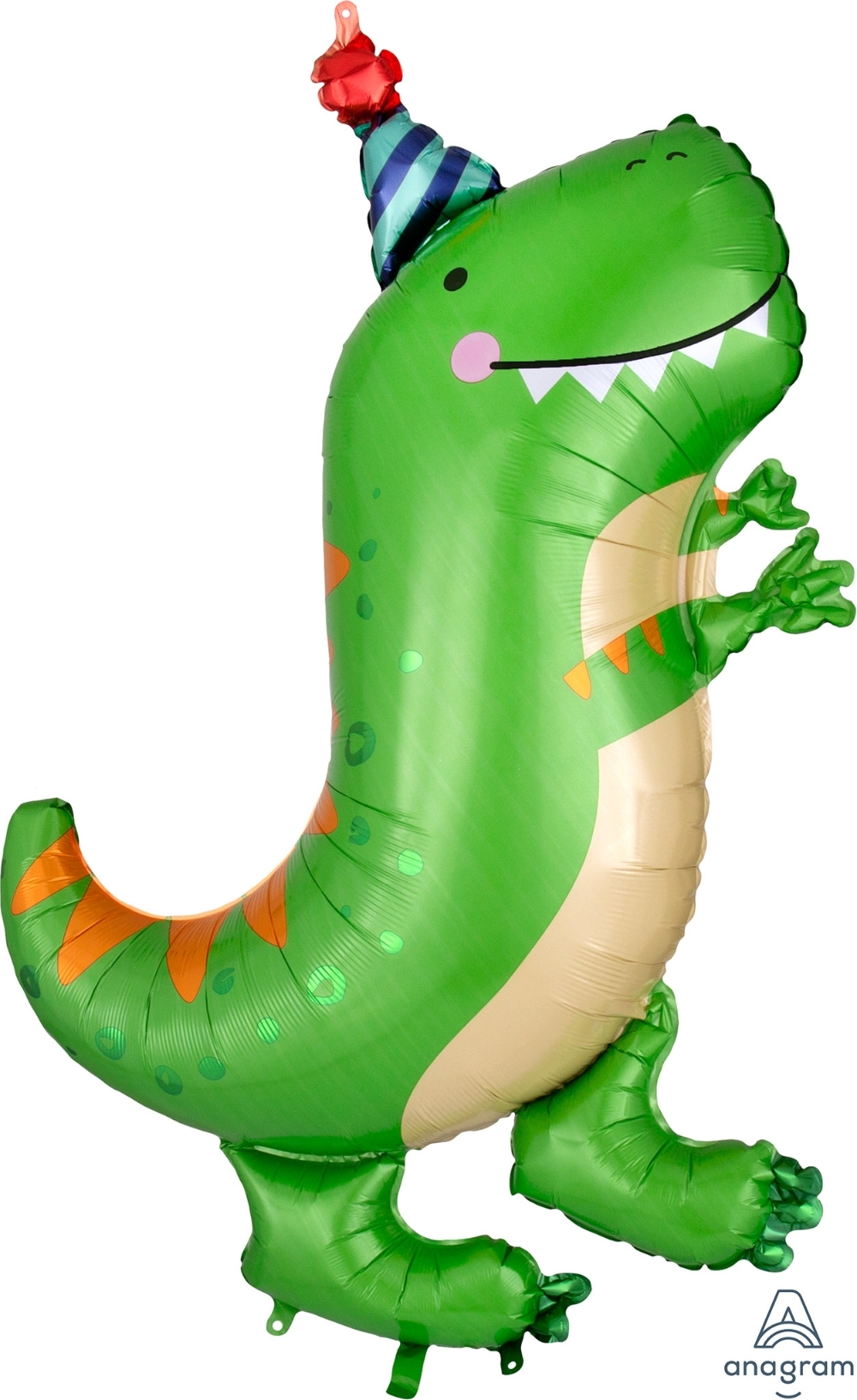 Dinomite T-Rex Dinosaur Super  Shape  balloon