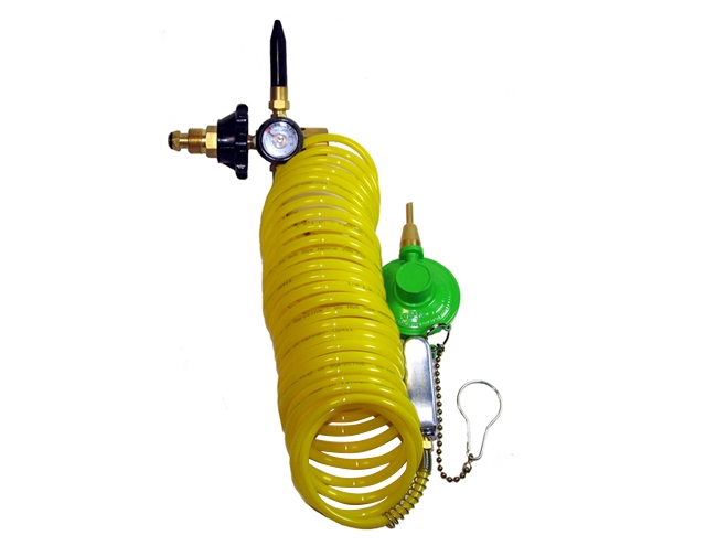 Dual Inflator w/ Hose Extension *Grade B, Open Box