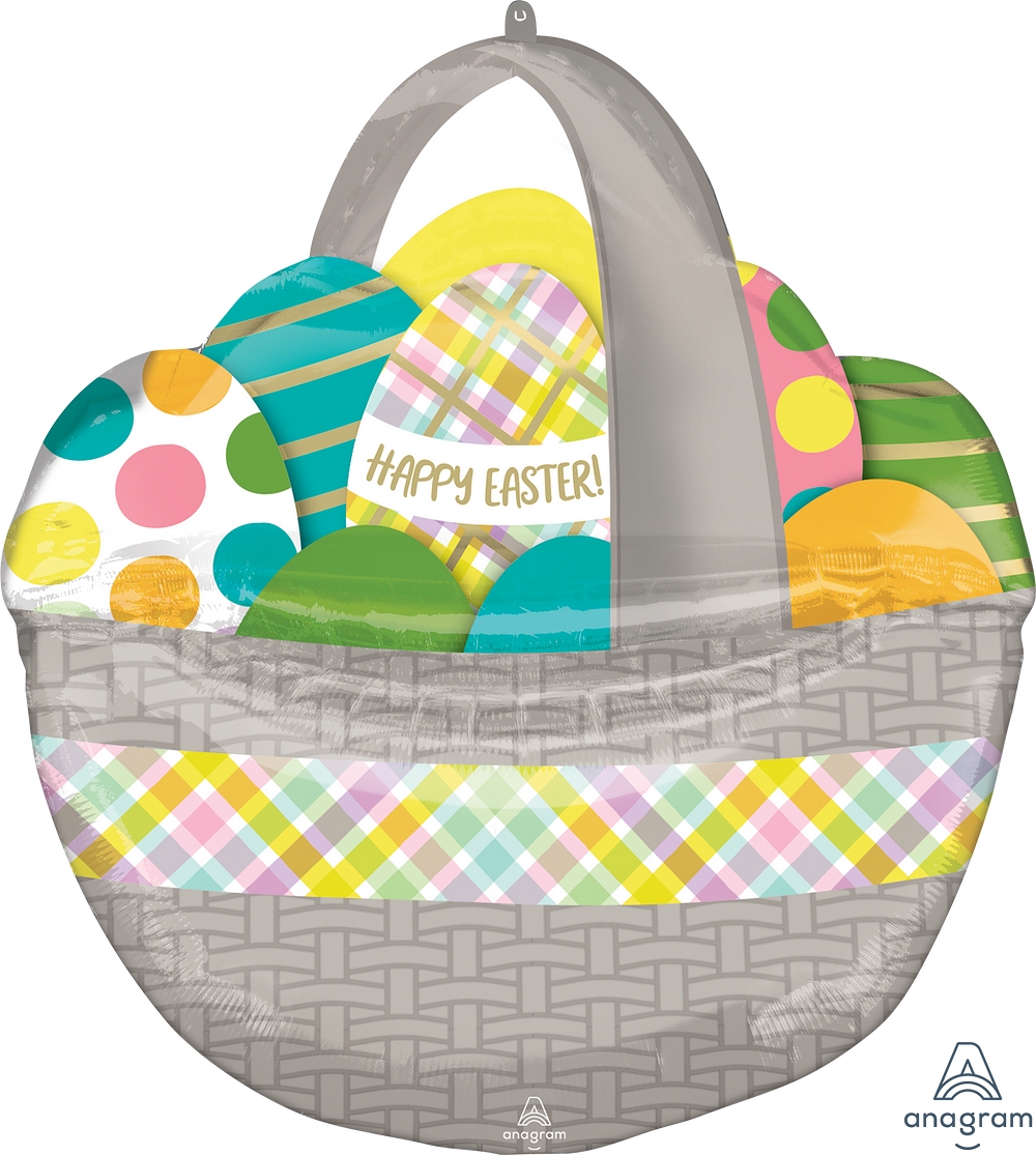 Easter Egg Basket Balloon