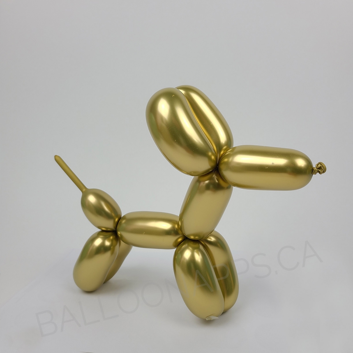 ECONO (100) 260 Econo-Luxe Gold balloons