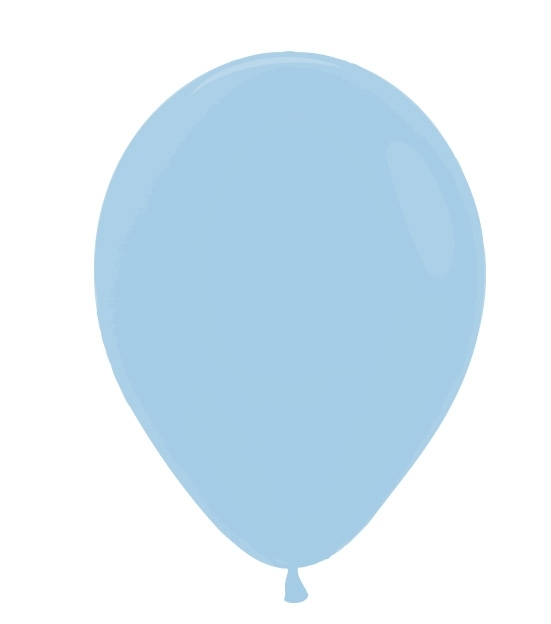 ECONO (10) 18" Baby Blue balloons