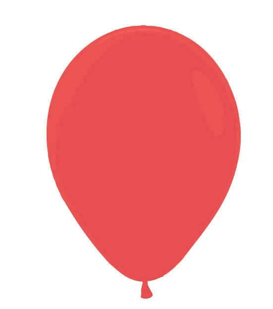 NEW ECONO (10) 18" Red balloons