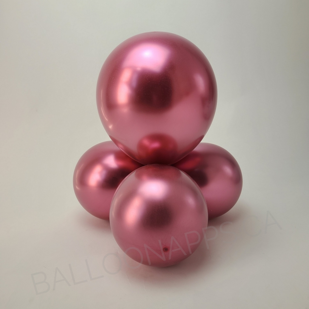 ECONO (50) 11" Econo-Luxe Mauve balloons