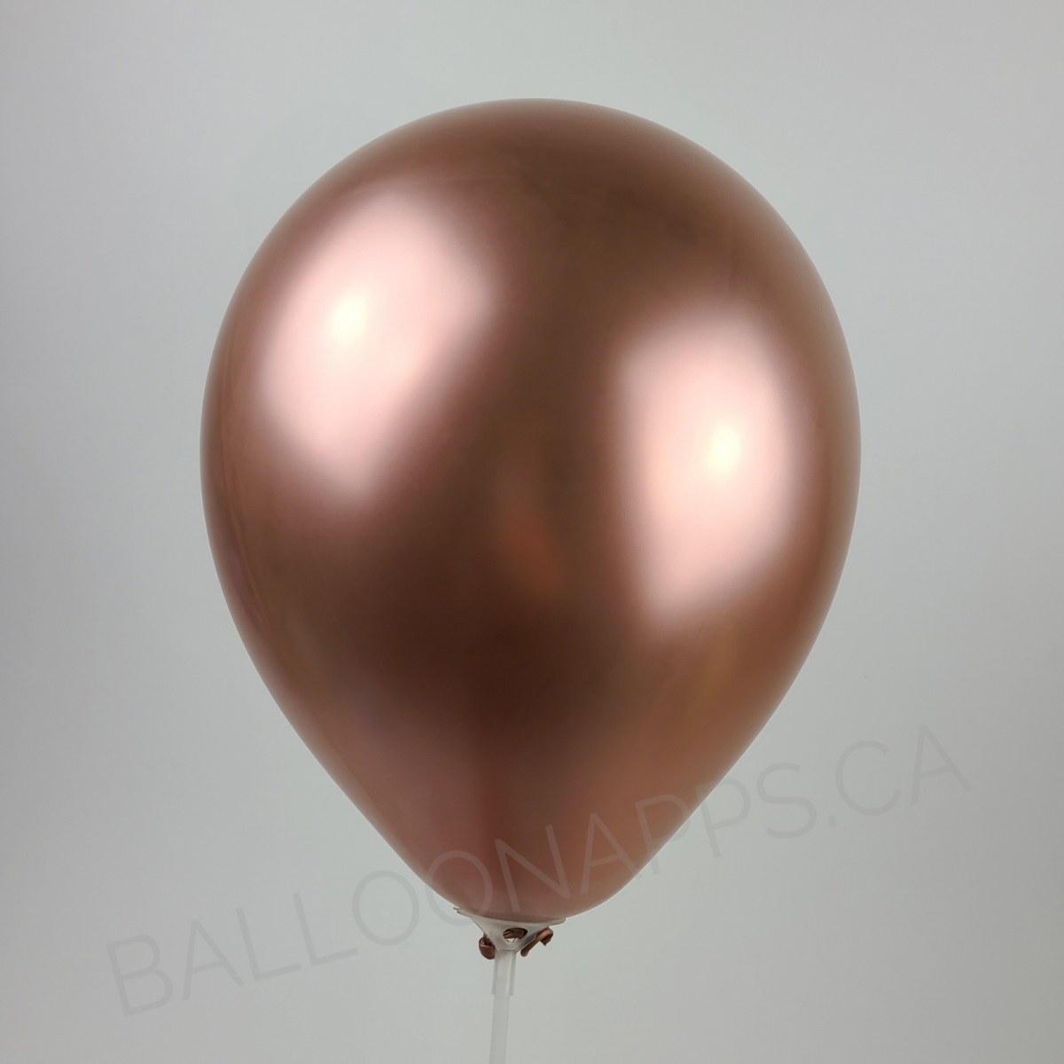 ECONO (50) 11" Econo-Luxe Rose Gold balloons