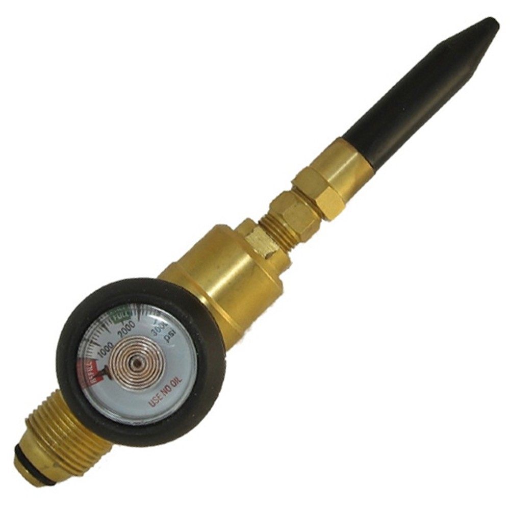 Economy Tilt Valve /w Gauge*