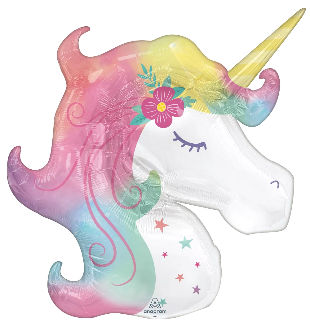 Enchanted Unicorn Shape balloon