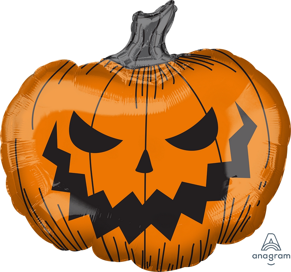 Halloween Pumpkin Supershape balloon