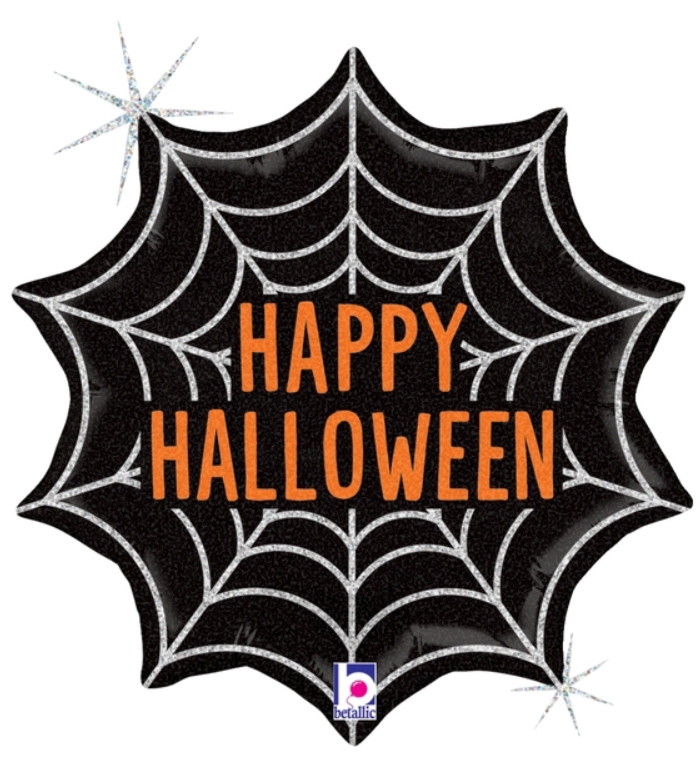 Halloween Web balloon