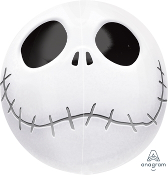 Jack Skellington Orbz balloon