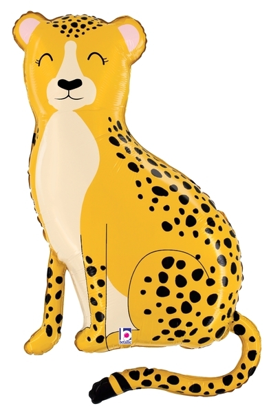 Jungle Cheetah balloon