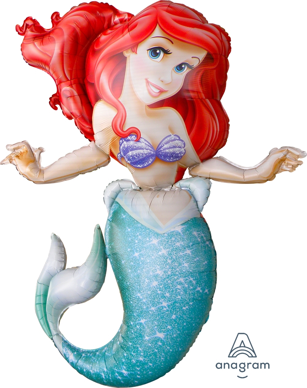 Little Mermaid Ariel Airwalker balloon