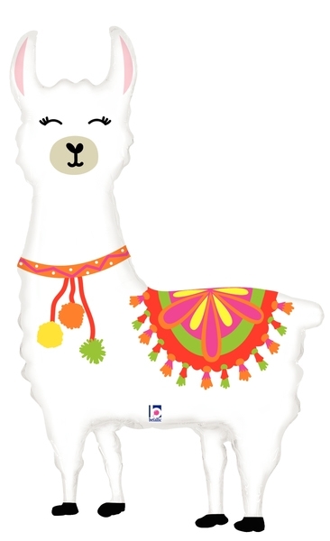 Llama Super Shape balloon