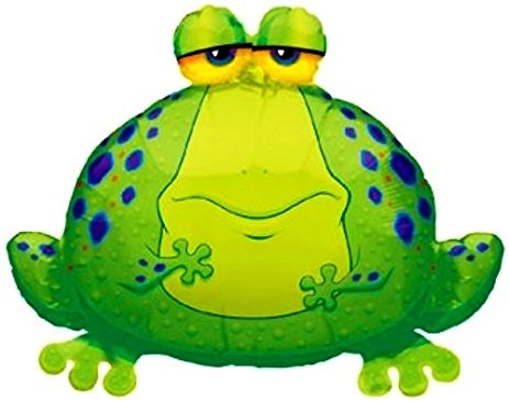 Mini Shape - Bullfrog - Air balloon