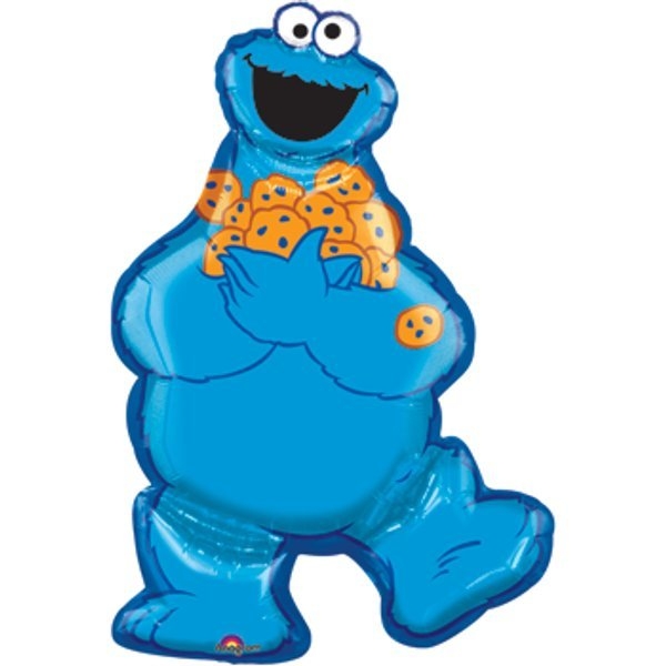 Mini Shape - Cookie Monster - Air balloon