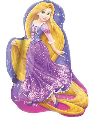 Mini Shape - Disney Rapunzel - Air balloon