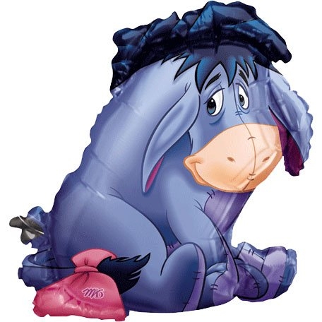 Mini Shape - Eeyore balloon