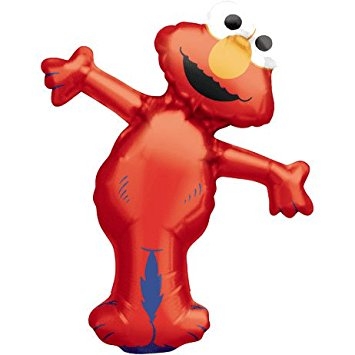 Mini Shape - Elmo Full Body - Air balloon