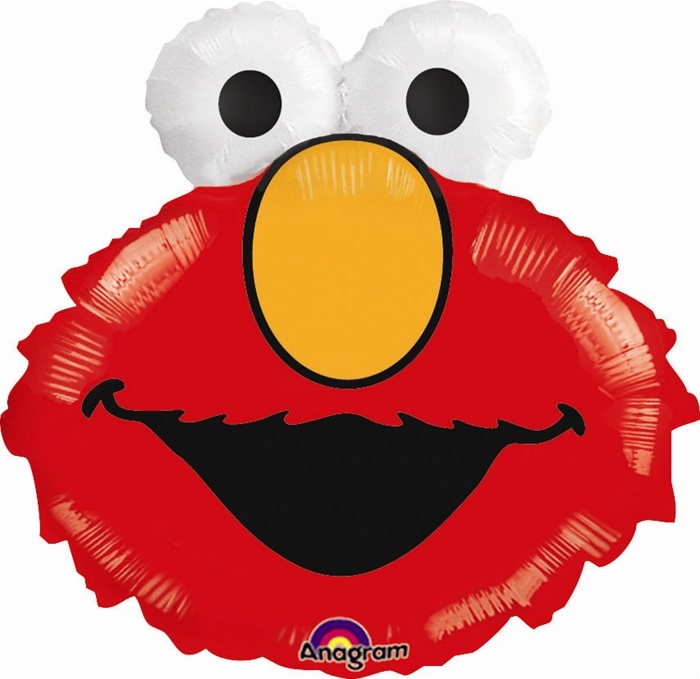 Mini Shape - Elmo Head - Air balloon