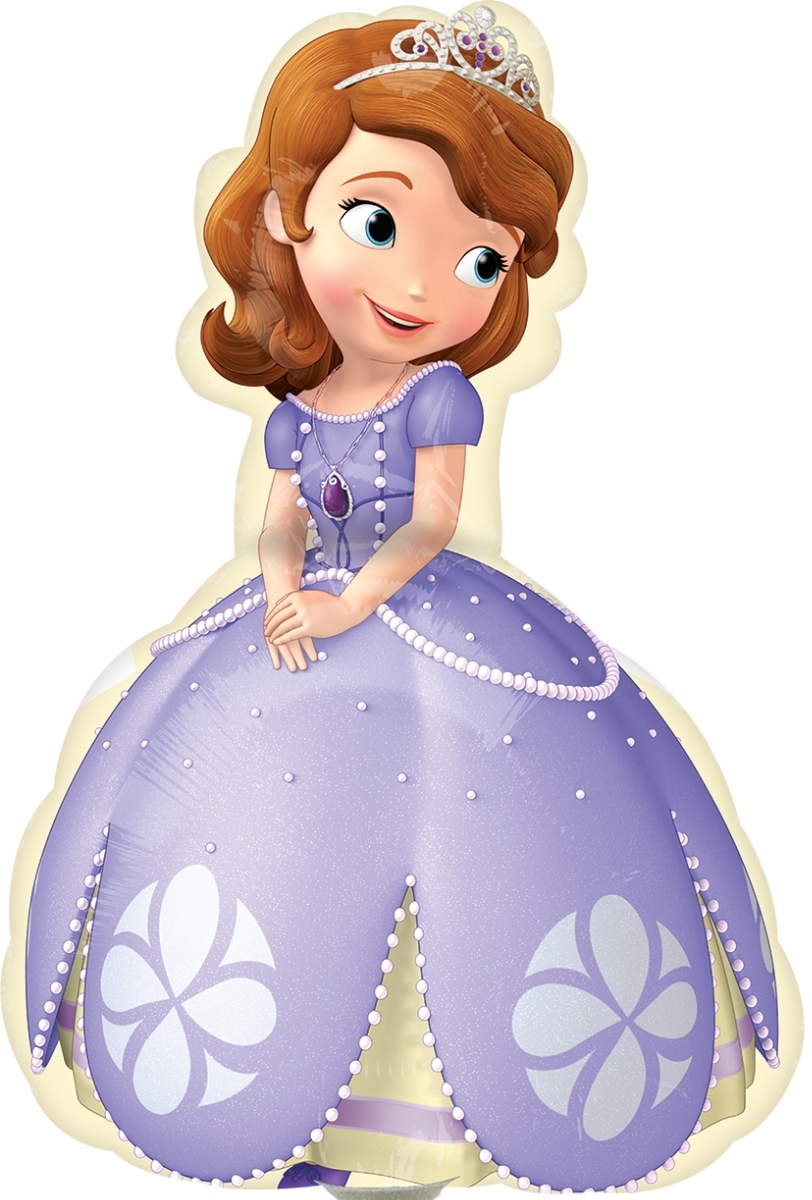 Mini Shape - Sofia The First Pose - Air balloon