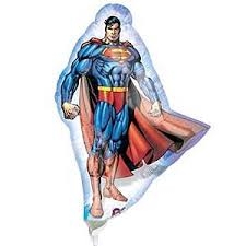 Mini Shape - Superman Classic - Air balloon