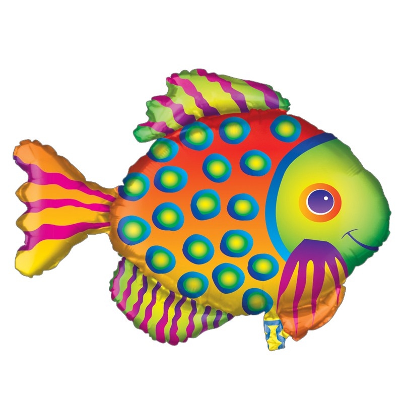 Mini Shape - Tropical Fish balloon