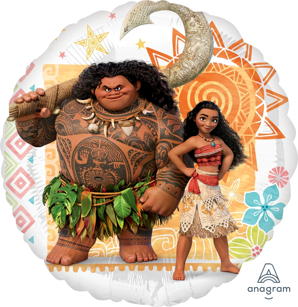 18" Moana balloon