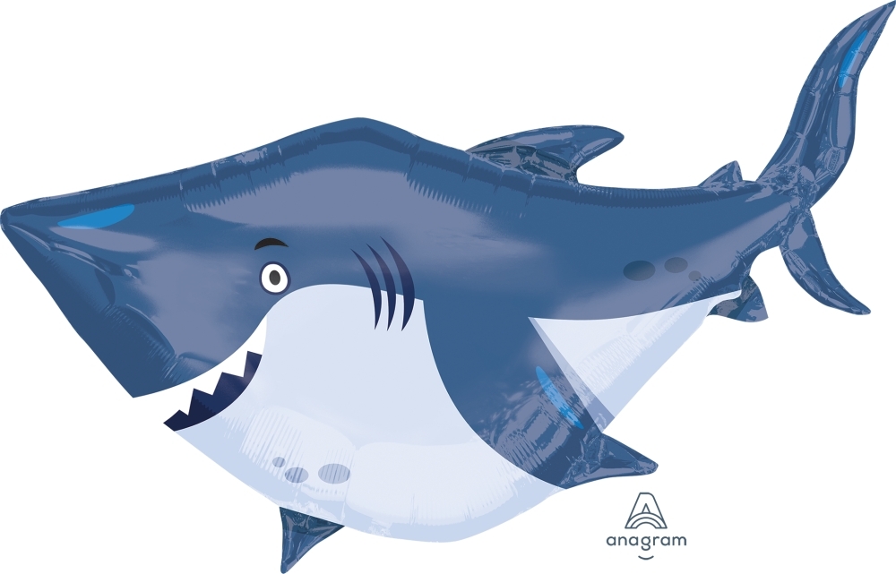 Ocean Buddies Shark Supershape balloon