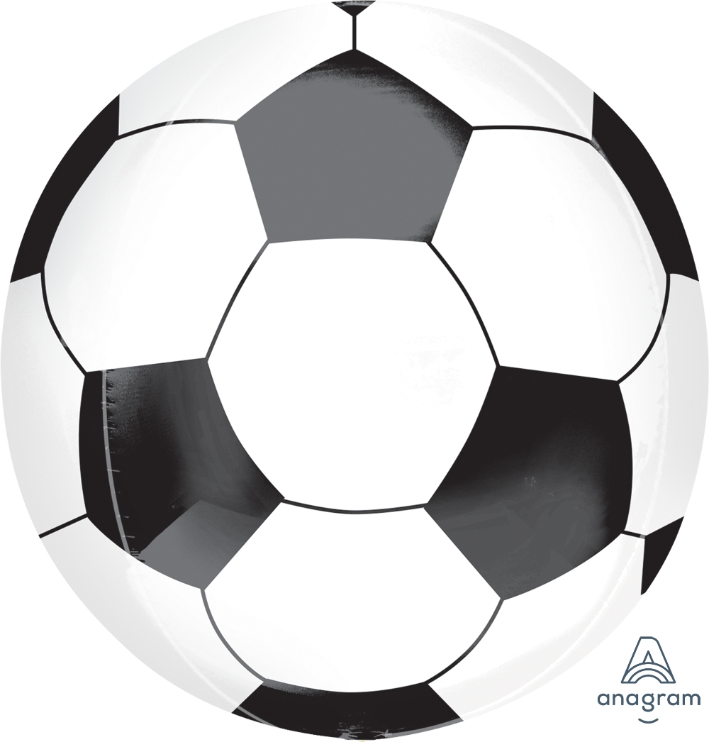 Orbz Soccer Ball  balloon