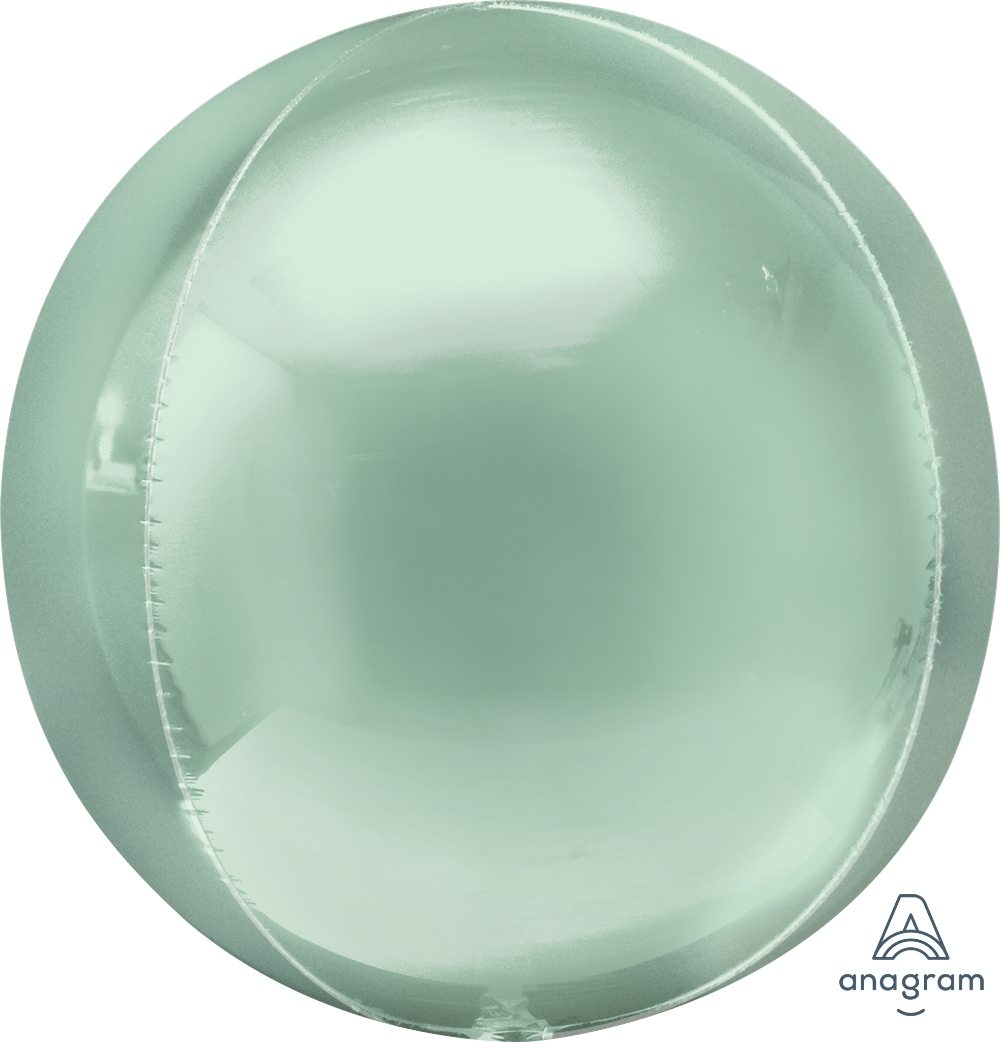 Pastel Mint Green Orbz Balloon *unpacked