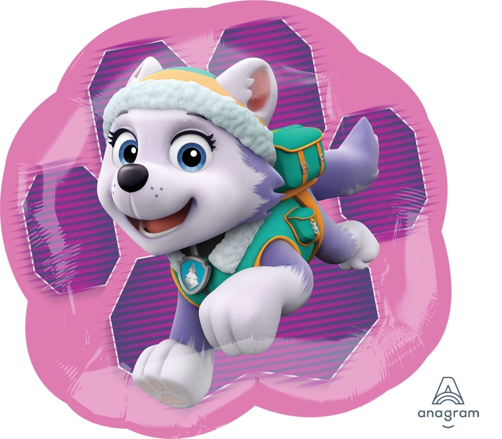 Paw Patrol Girls Sky SuperShape balloon