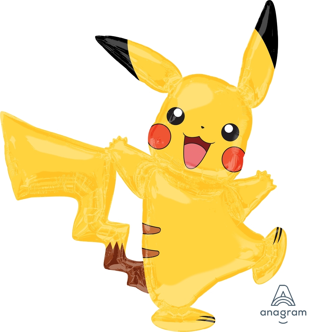 Pikachu Airwalker balloon