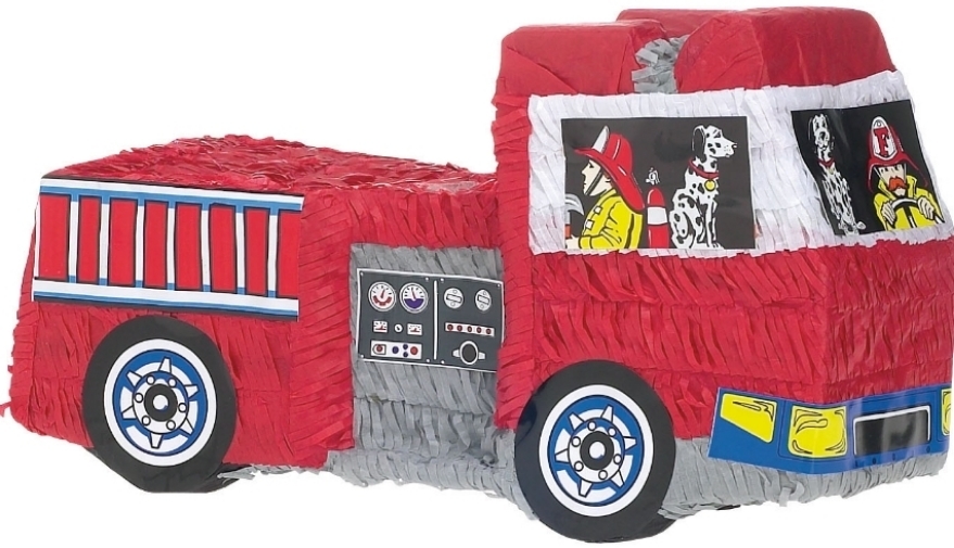 Fire Truck Pinata