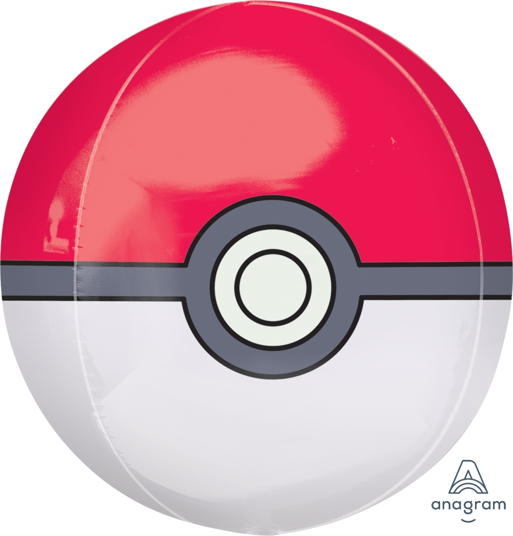 Pokeball Pokemon Ball Orbz Balloon