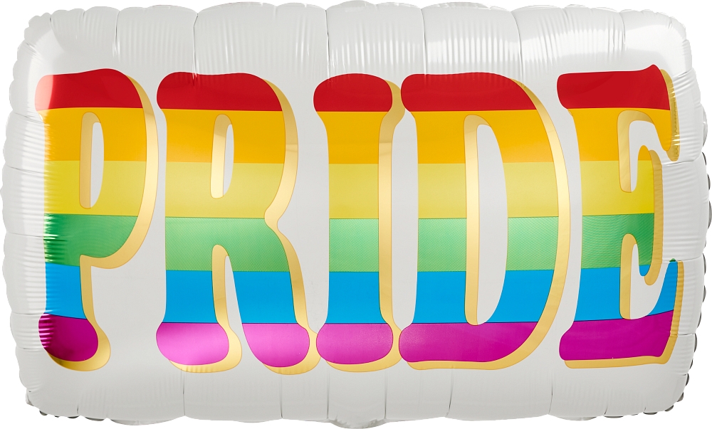 PRIDE Rainbow Balloon