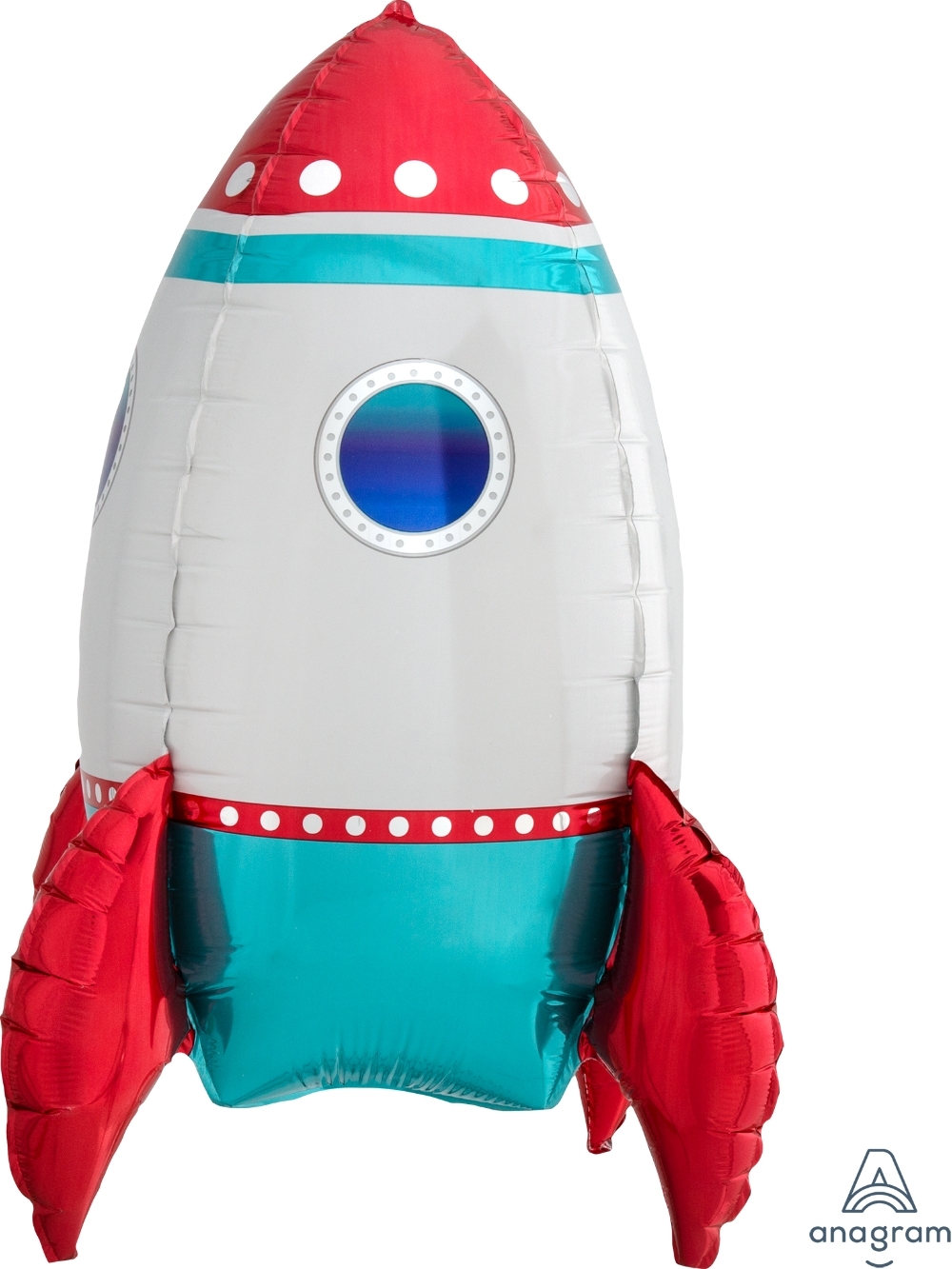 Rocket Ship Shape balloon