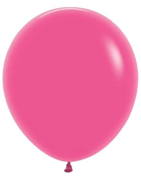 SEM (25) 18" Deluxe Fuchsia balloons