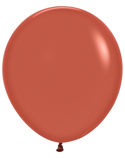 SEM (25) 18" Deluxe Terracotta balloons