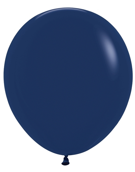 SEM (25) 18" Fashion Navy balloons