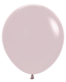 SEM (25) 18" Pastel Dusk Rose balloons