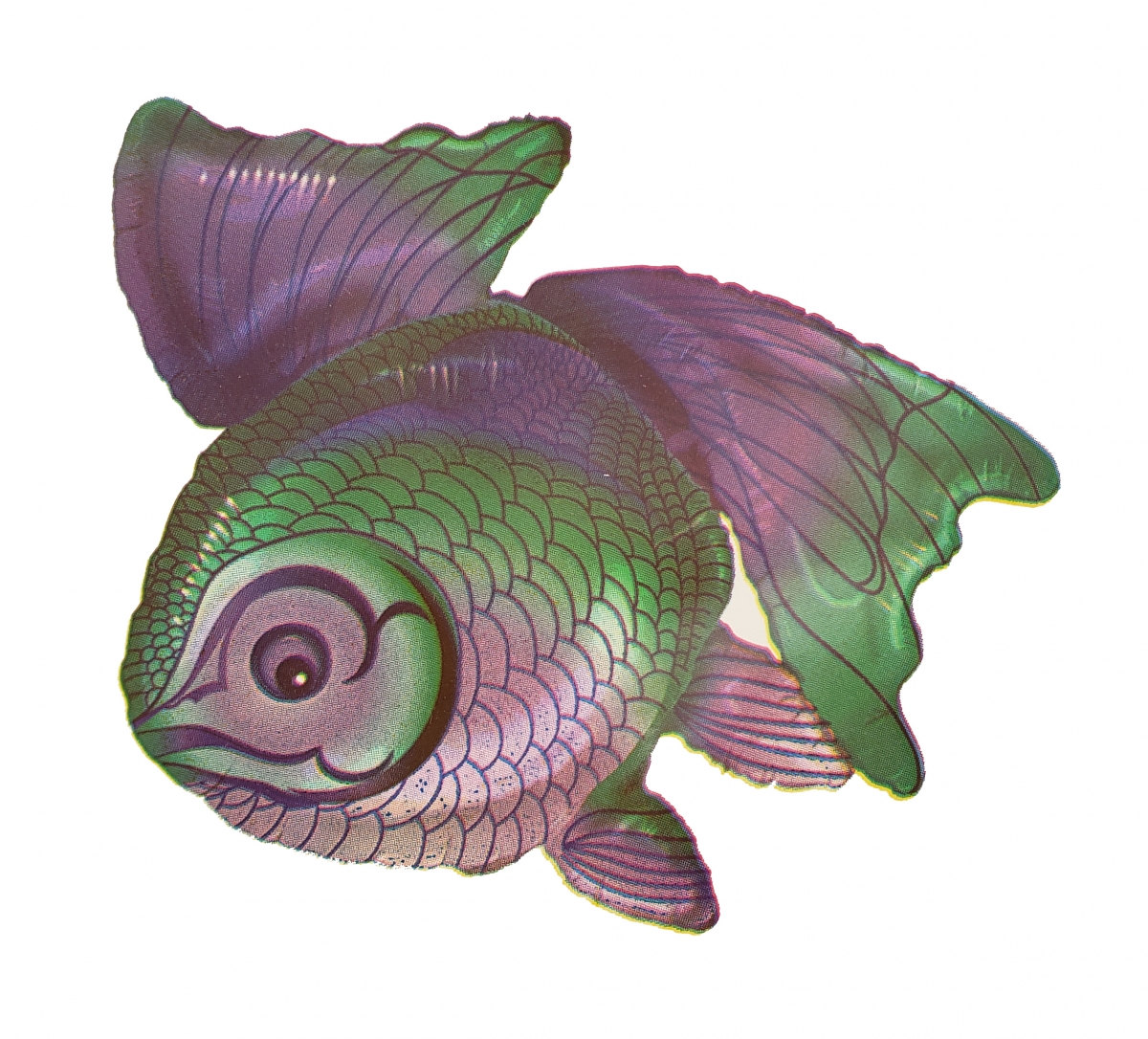 Shape - Betta Fish balloon