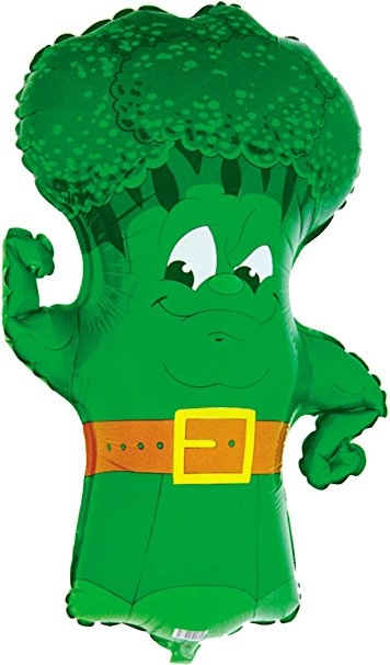 Shape - Broccoli 34" balloon